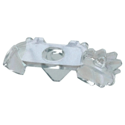 LEGO Zubehör Schulter Rüstung - Transparent Weiss - 7902 Spiele Pirat