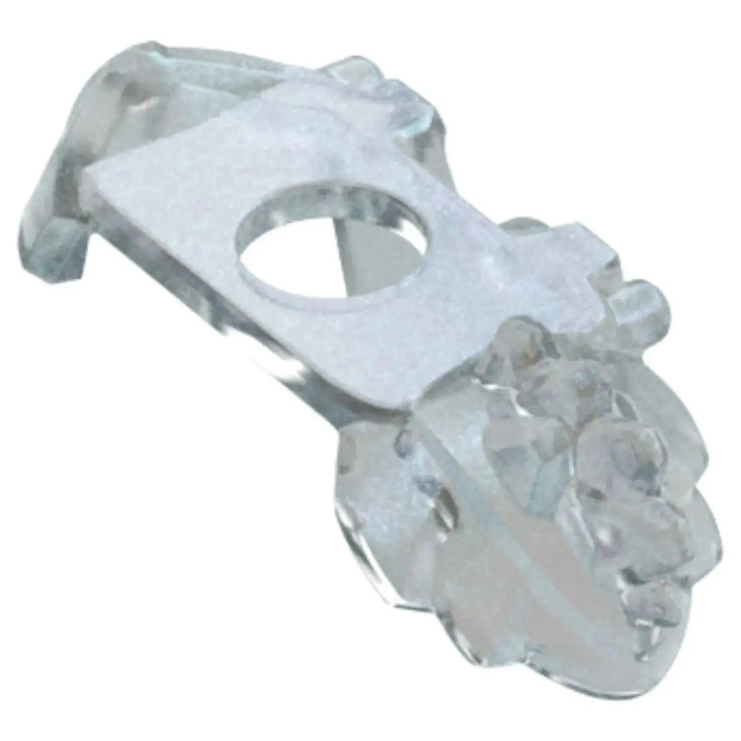LEGO Zubehör Schulter Rüstung - Transparent Weiss - 7902 Spiele Pirat