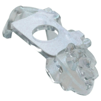 LEGO Zubehör Schulter Rüstung - Transparent Weiss - 7902 Spiele Pirat