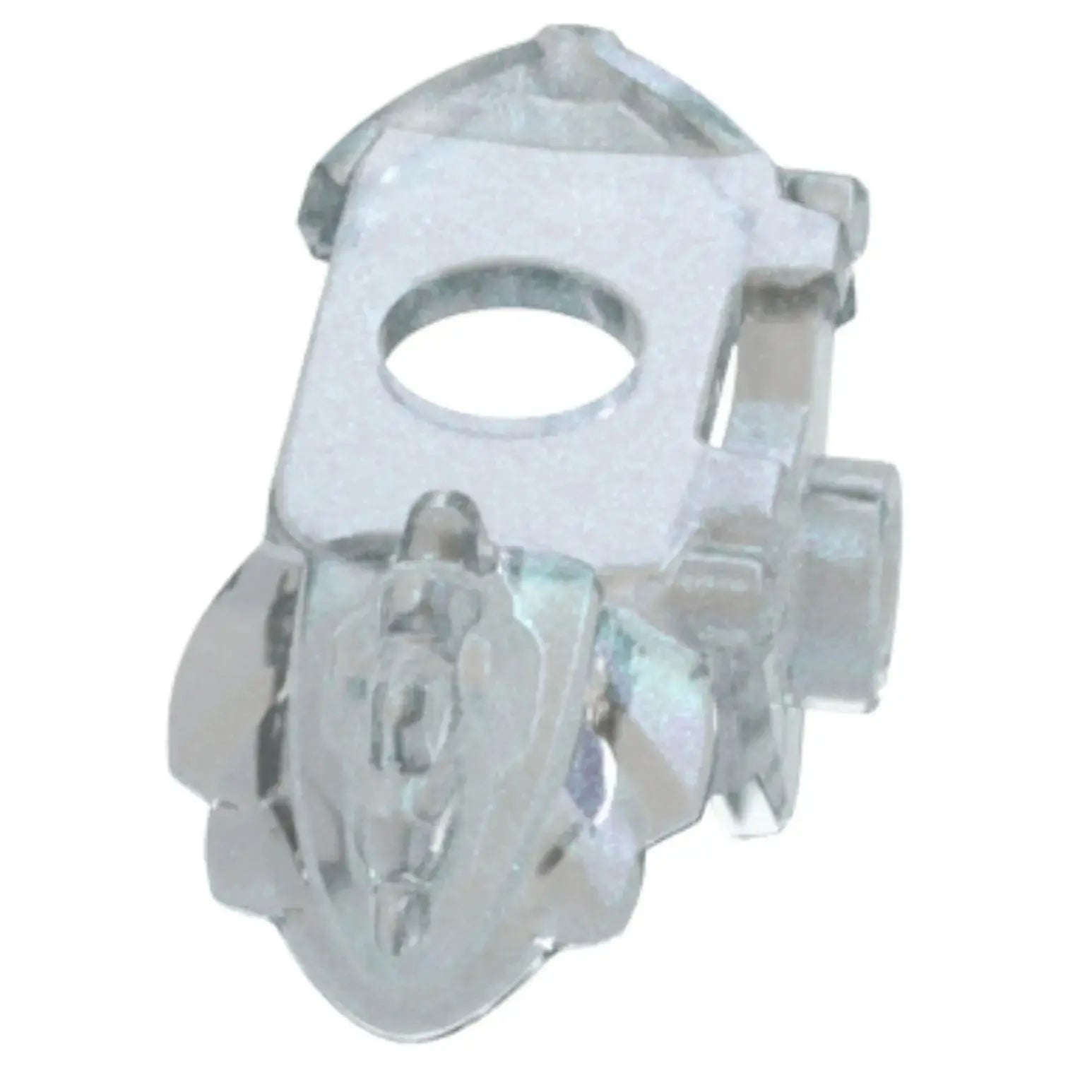 LEGO Zubehör Schulter Rüstung - Transparent Weiss - 7902 Spiele Pirat