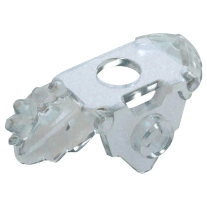 LEGO Zubehör Schulter Rüstung - Transparent Weiss - 7902 Spiele Pirat