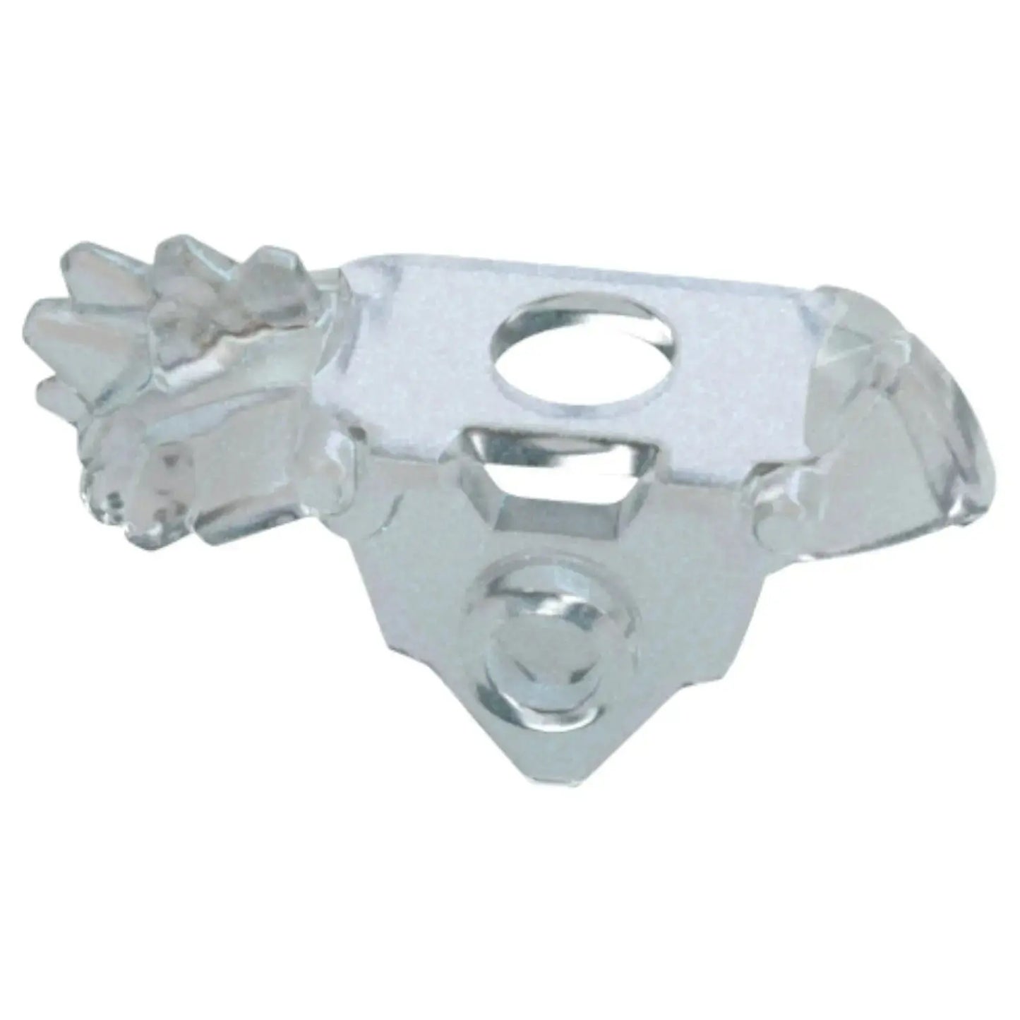 LEGO Zubehör Schulter Rüstung - Transparent Weiss - 7902 Spiele Pirat