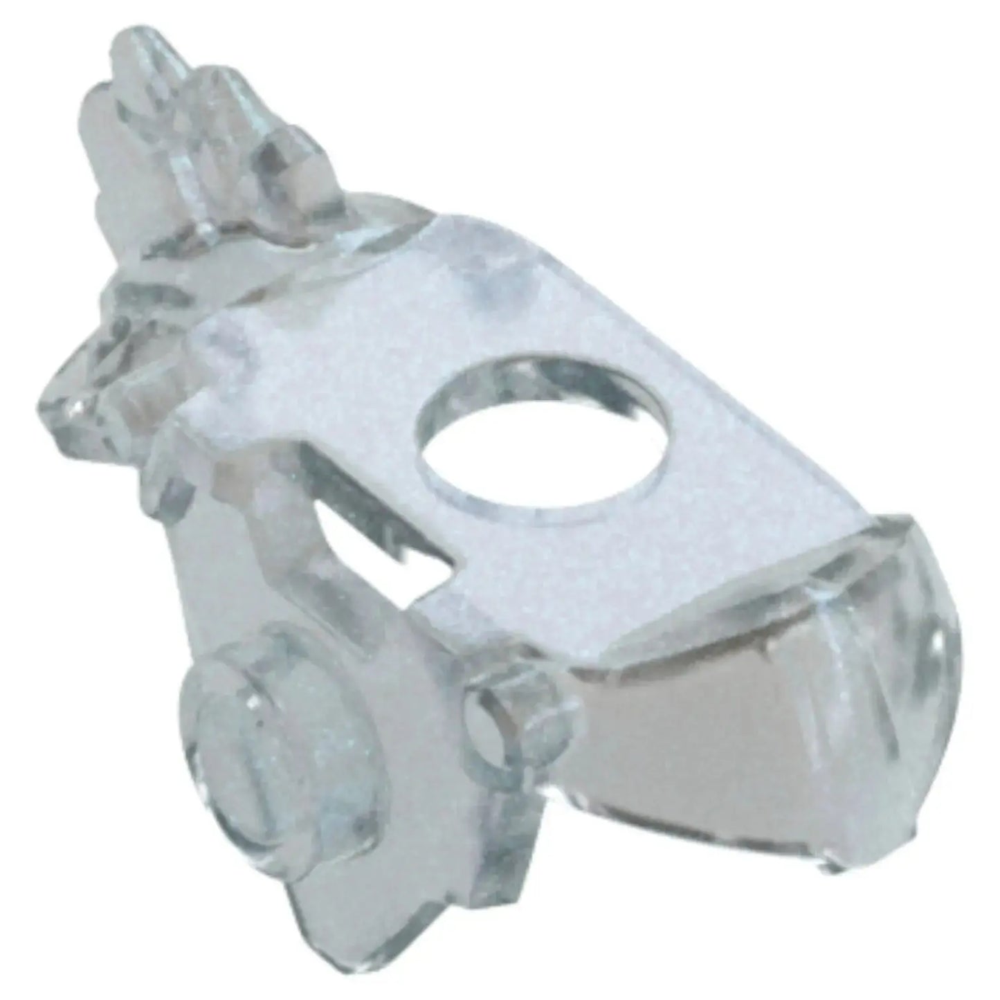 LEGO Zubehör Schulter Rüstung - Transparent Weiss - 7902 Spiele Pirat