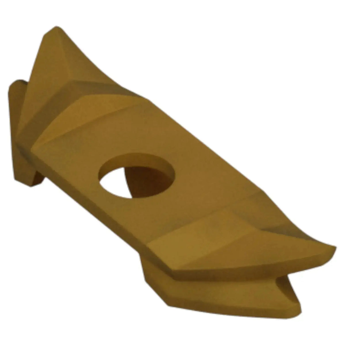 LEGO Zubehör Schulter Rüstung mit 2 Noppen - Gold - 7549 Spiele Pirat