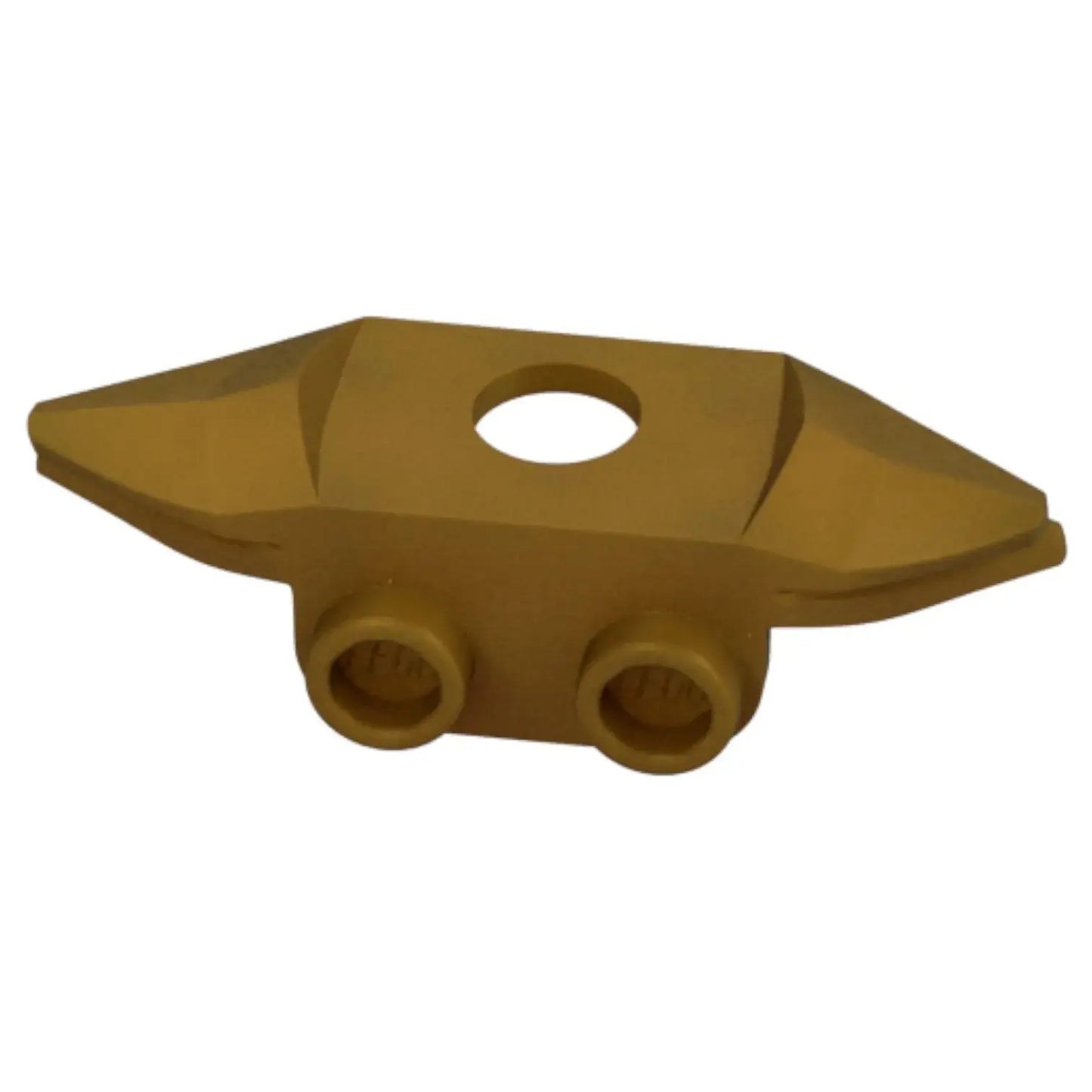 LEGO Zubehör Schulter Rüstung mit 2 Noppen - Gold - 7549 Spiele Pirat