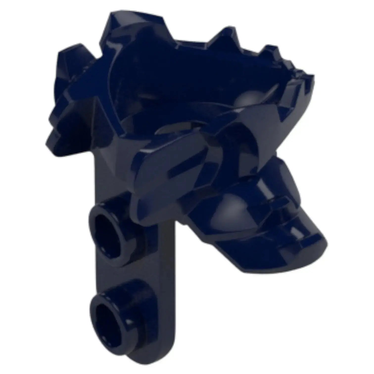 LEGO Zubehör Schulter Rüstung mit Drachenunterkiefer - Blau - 5985 Spiele Pirat