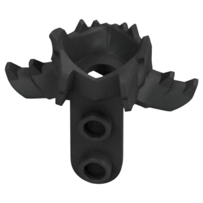 LEGO Zubehör Schulter Rüstung mit Drachenunterkiefer - Titanium - 5985 Spiele Pirat
