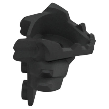 LEGO Zubehör Schulter Rüstung mit Drachenunterkiefer - Titanium - 5985 Spiele Pirat