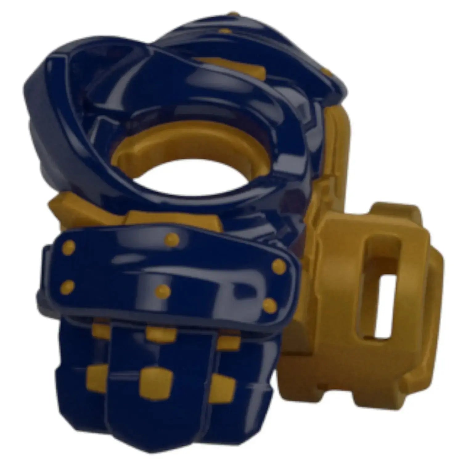 LEGO Zubehör Schulter Rüstung mit Scheide für 2 Schwerter - Blau - 4923 Spiele Pirat