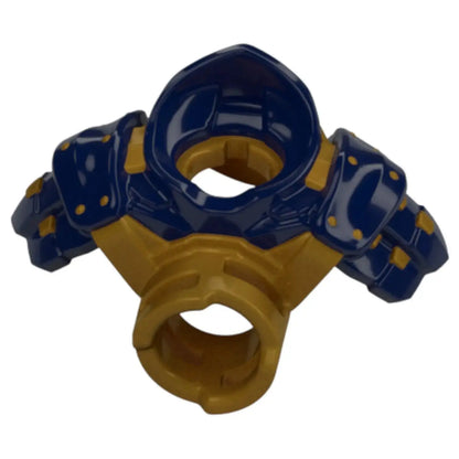 LEGO Zubehör Schulter Rüstung mit Scheide für 2 Schwerter - Blau - 4923 Spiele Pirat