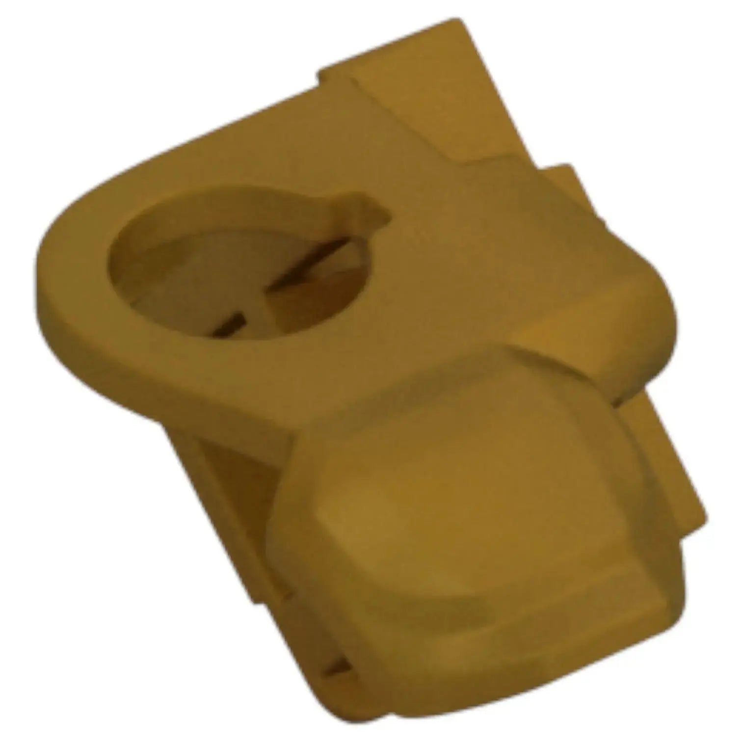 LEGO Zubehör Schulter Rüstung mit Scheide für 2 Schwerter - Gold - 5501 Spiele Pirat
