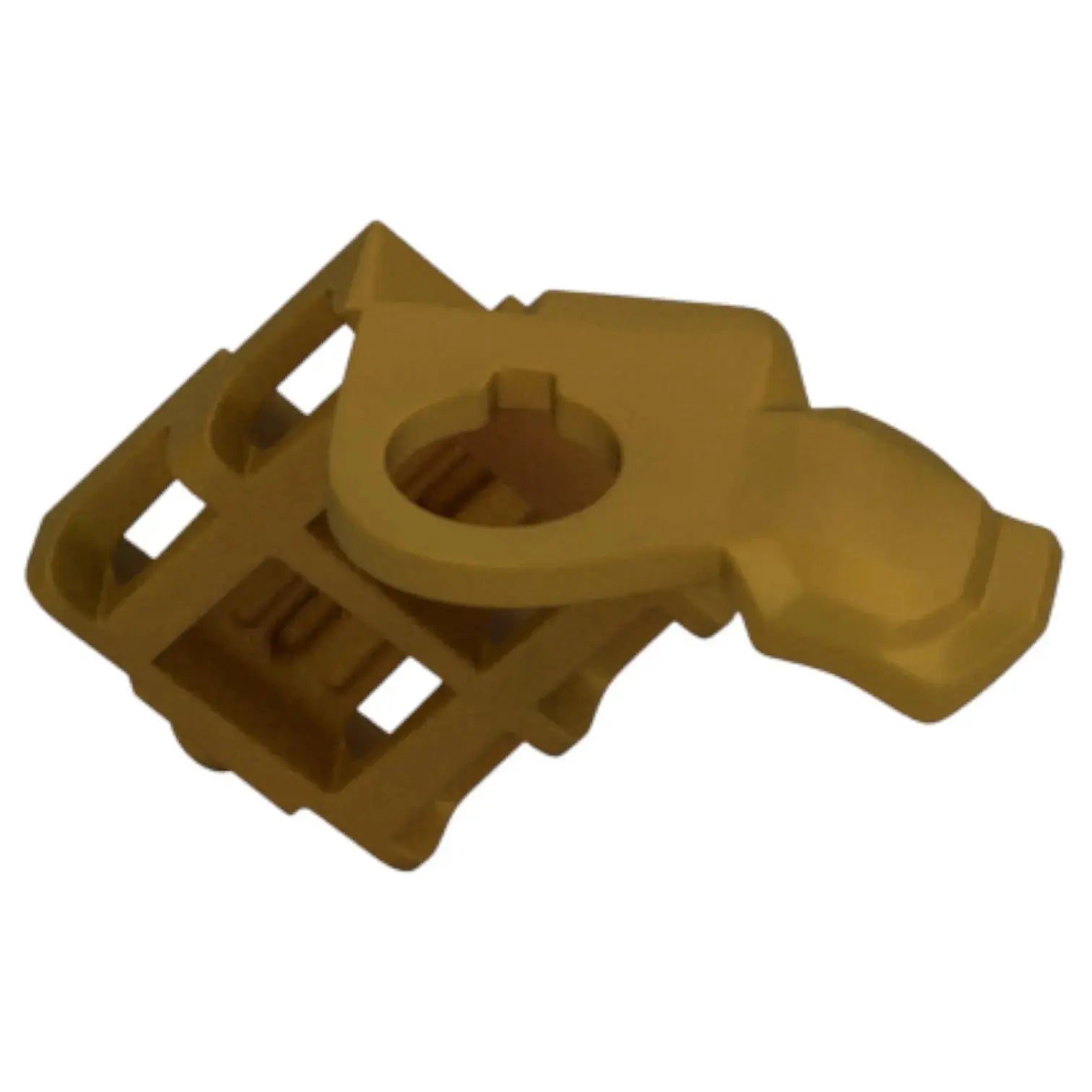 LEGO Zubehör Schulter Rüstung mit Scheide für 2 Schwerter - Gold - 5501 Spiele Pirat