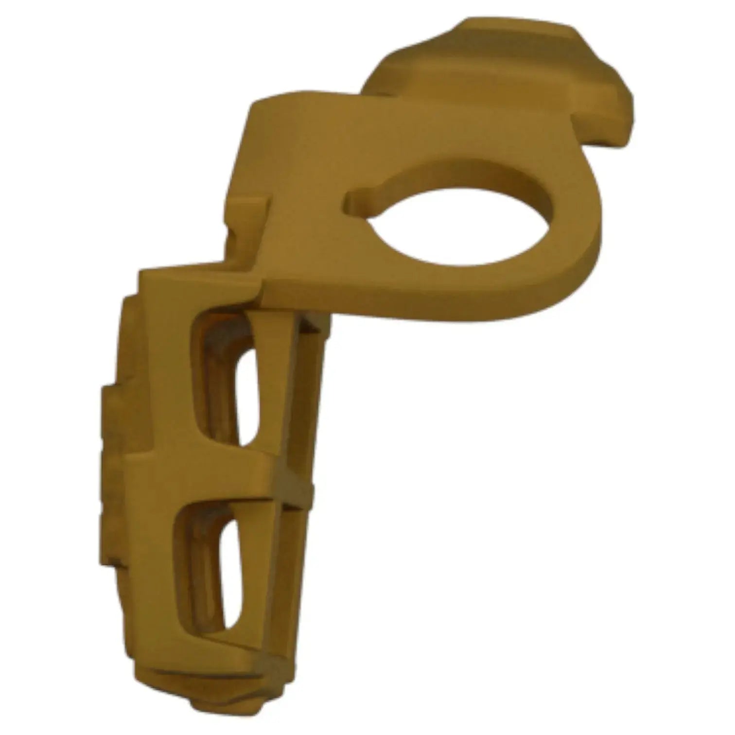 LEGO Zubehör Schulter Rüstung mit Scheide für 2 Schwerter - Gold - 5501 Spiele Pirat