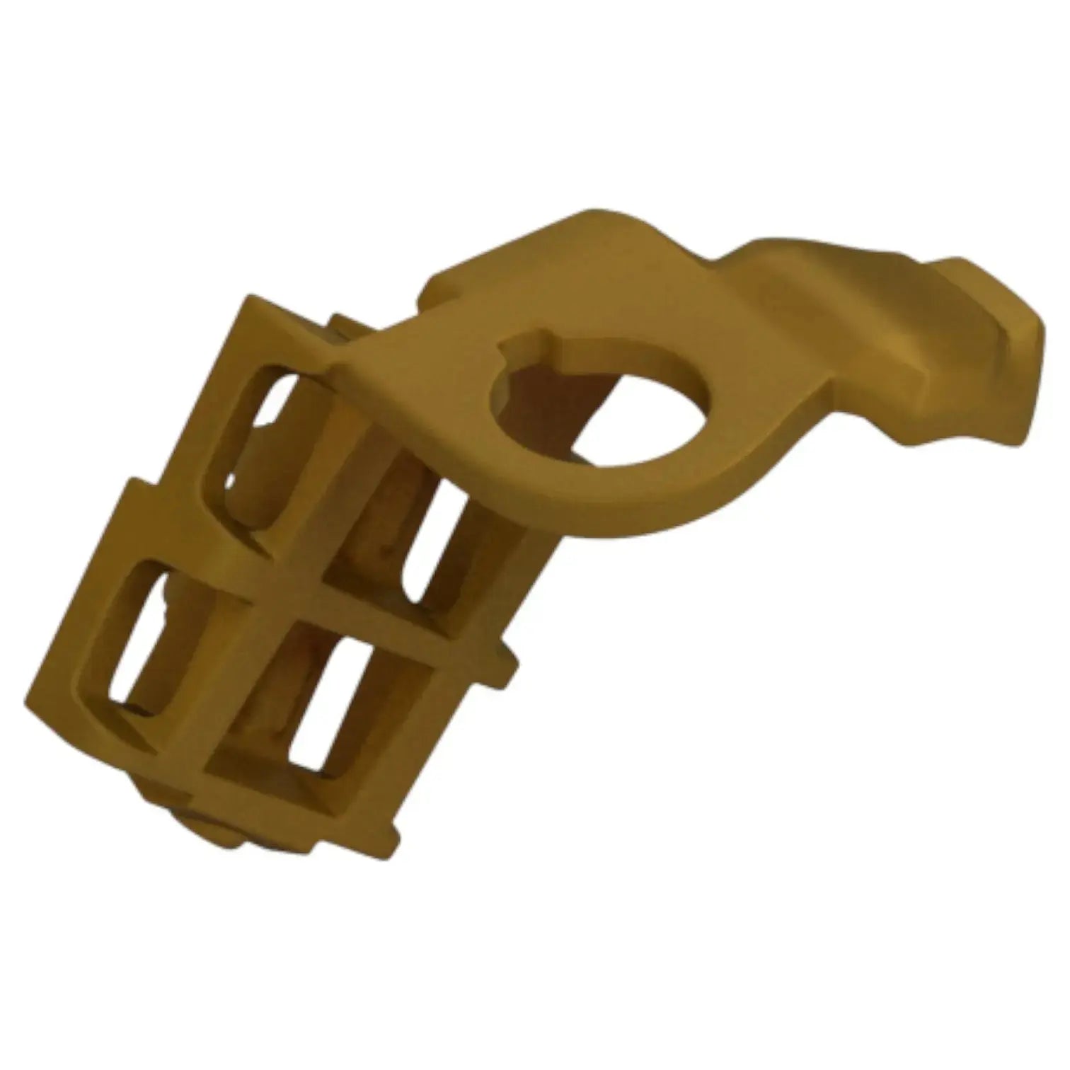 LEGO Zubehör Schulter Rüstung mit Scheide für 2 Schwerter - Gold - 5501 Spiele Pirat
