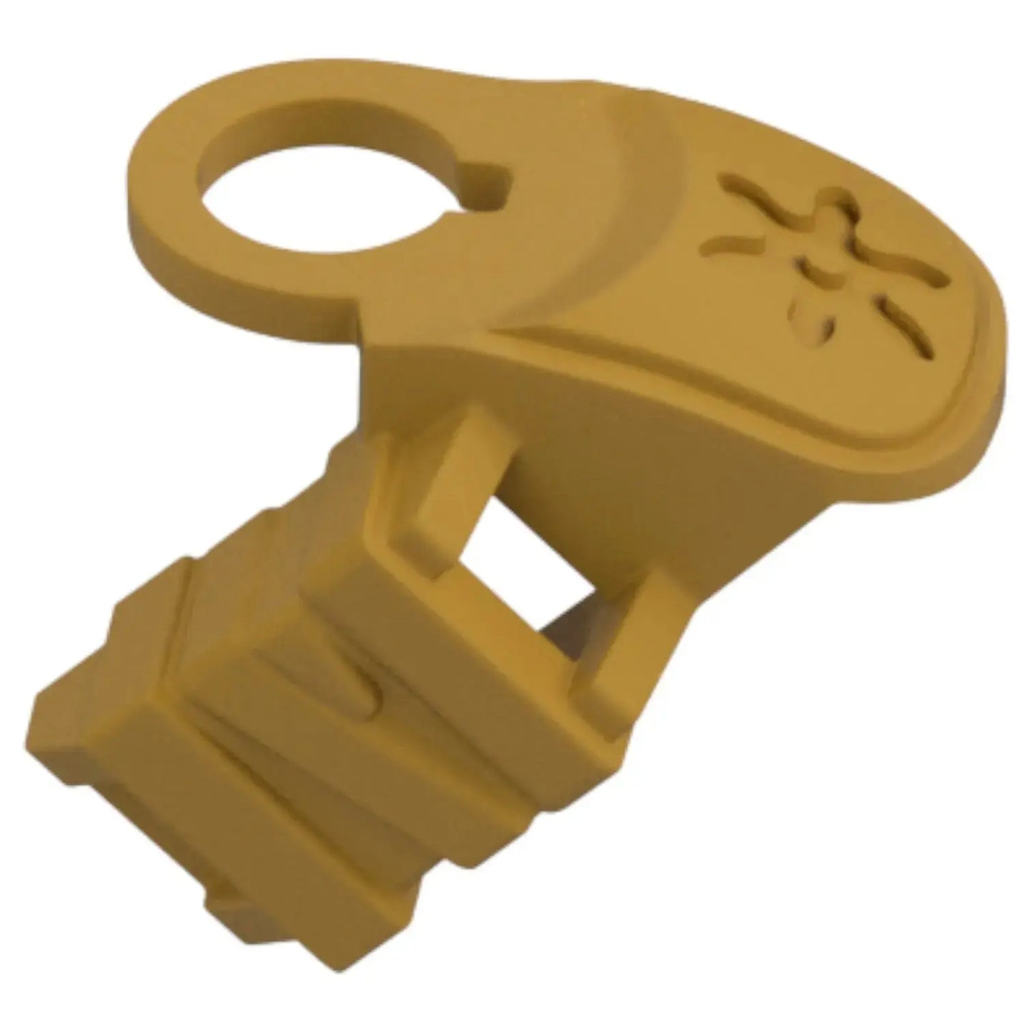 LEGO Zubehör Schulter Rüstung mit Scheide für ein Schwert - Gold - 41162 Spiele Pirat