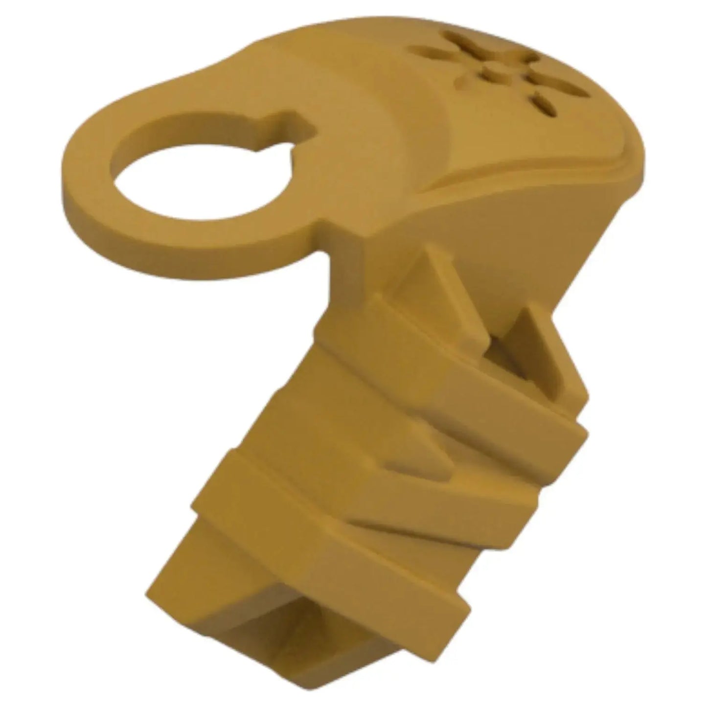 LEGO Zubehör Schulter Rüstung mit Scheide für ein Schwert - Gold - 41162 Spiele Pirat
