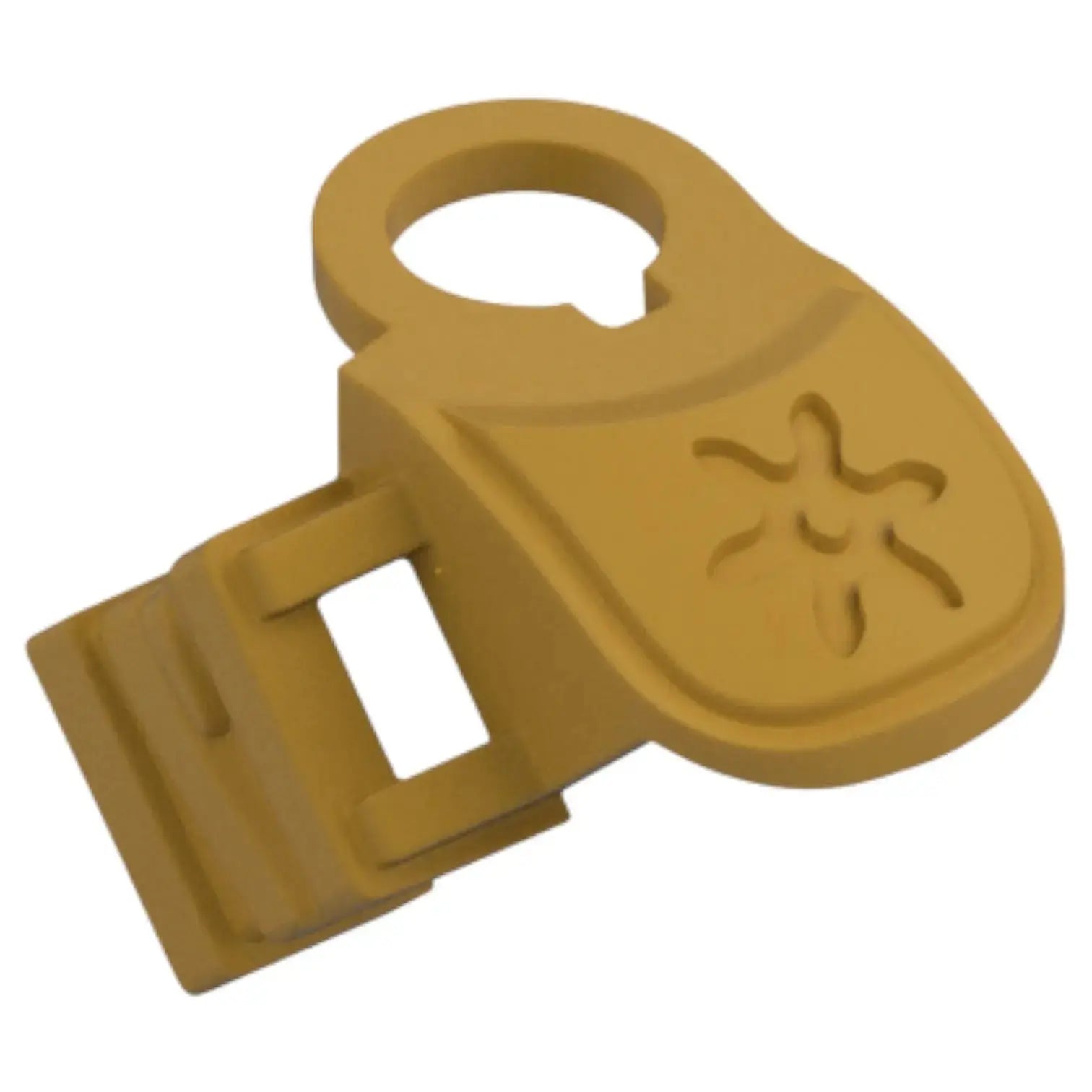 LEGO Zubehör Schulter Rüstung mit Scheide für ein Schwert - Gold - 41162 Spiele Pirat