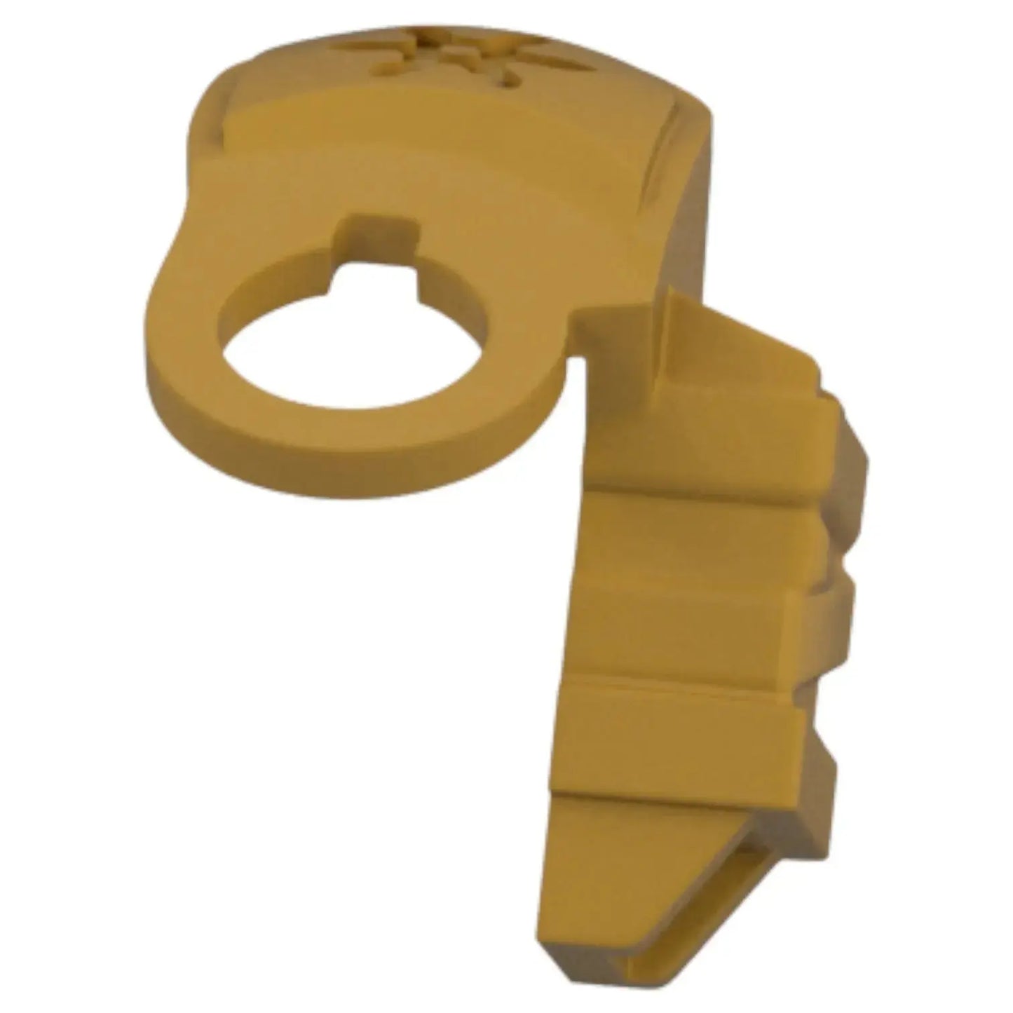 LEGO Zubehör Schulter Rüstung mit Scheide für ein Schwert - Gold - 41162 Spiele Pirat