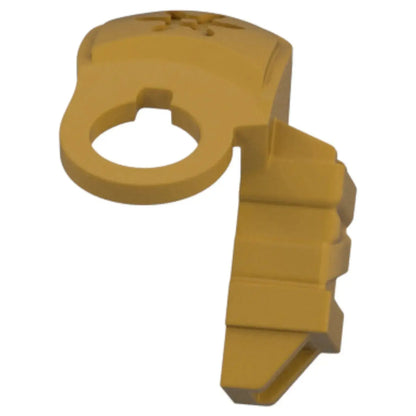 LEGO Zubehör Schulter Rüstung mit Scheide für ein Schwert - Gold - 41162 Spiele Pirat