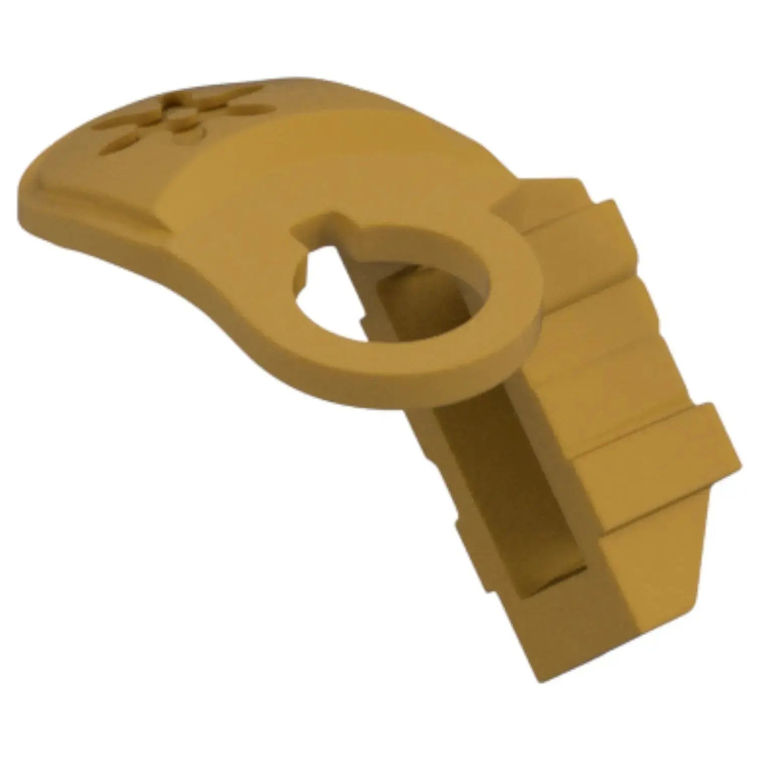 LEGO Zubehör Schulter Rüstung mit Scheide für ein Schwert - Gold - 41162 Spiele Pirat