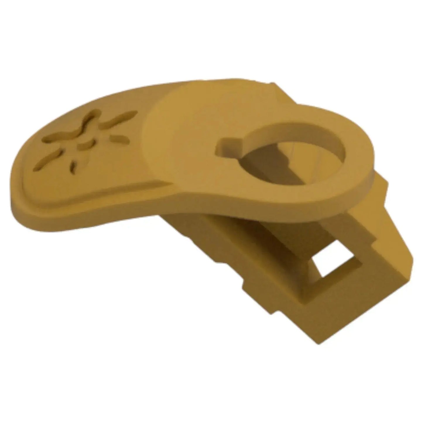 LEGO Zubehör Schulter Rüstung mit Scheide für ein Schwert - Gold - 41162 Spiele Pirat