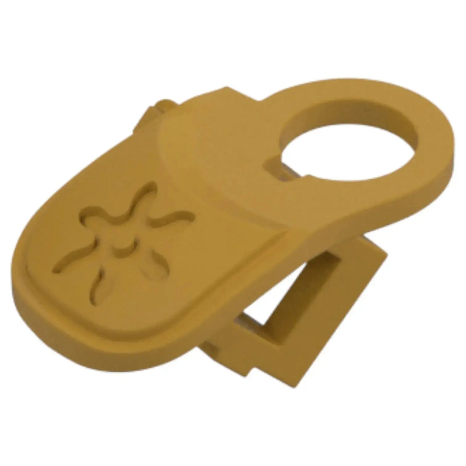 LEGO Zubehör Schulter Rüstung mit Scheide für ein Schwert - Gold - 41162 Spiele Pirat