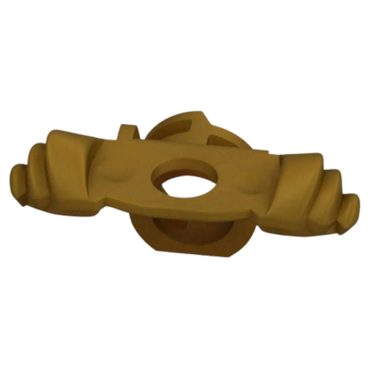 LEGO Zubehör Schulter Rüstung mit Scheide für zwei Schwerter - Gold - 98132 Spiele Pirat