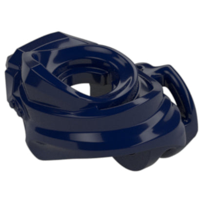 LEGO Zubehör Schulter Rüstung mit Schwerthalter - Dunkelblau - 2188