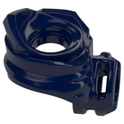 LEGO Zubehör Schulter Rüstung mit Schwerthalter - Dunkelblau - 2188