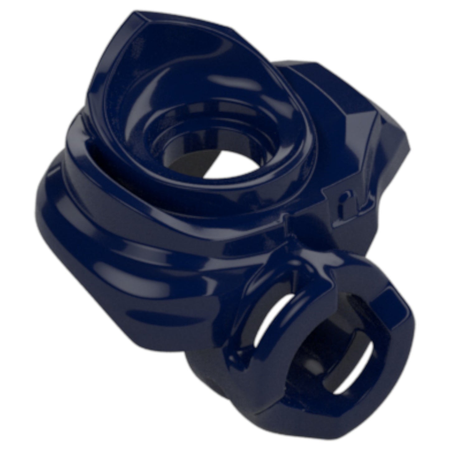 LEGO Zubehör Schulter Rüstung mit Schwerthalter - Dunkelblau - 2188