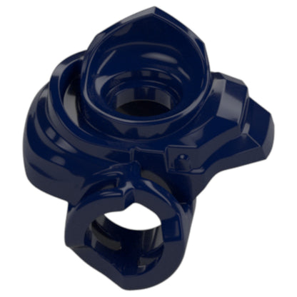 LEGO Zubehör Schulter Rüstung mit Schwerthalter - Dunkelblau - 2188