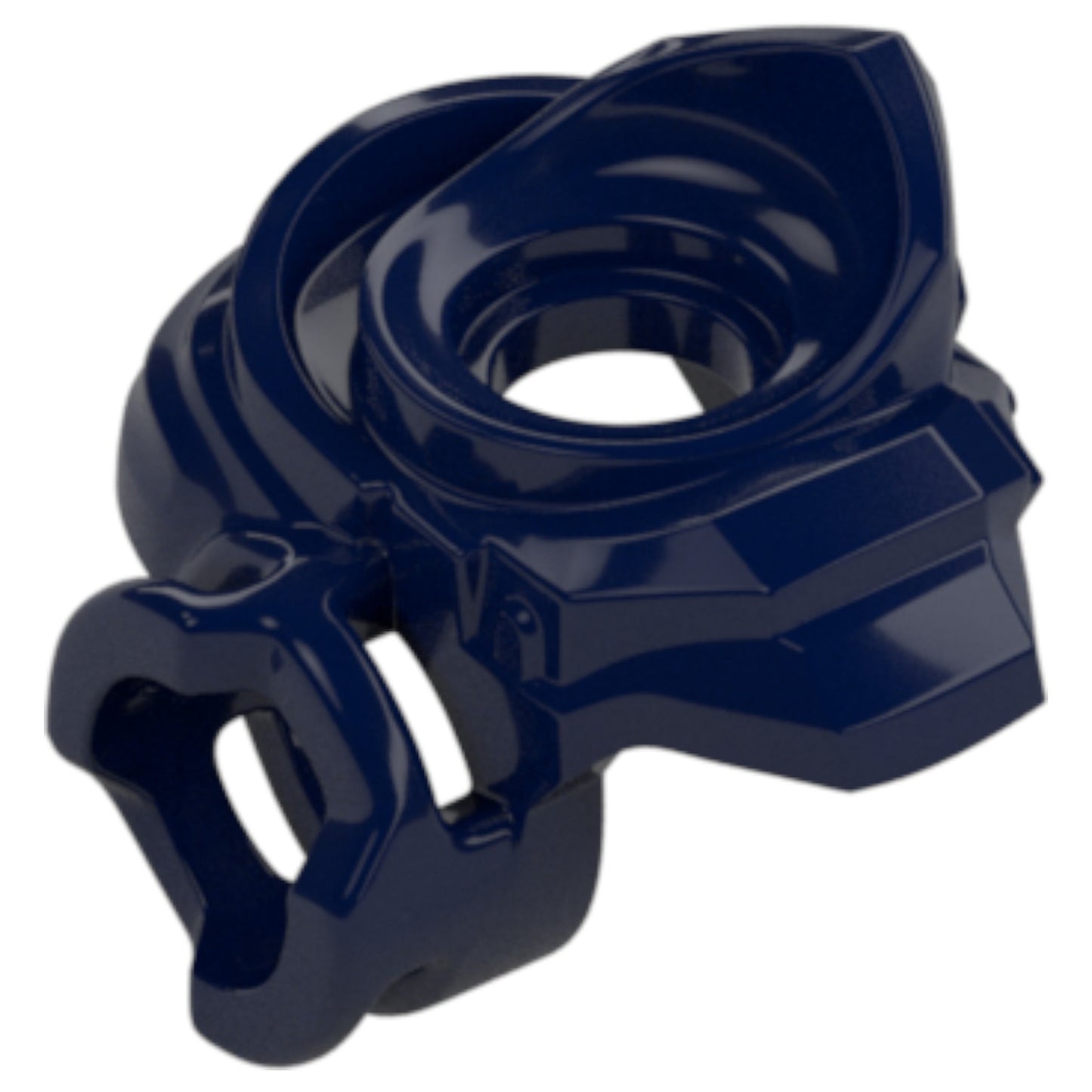 LEGO Zubehör Schulter Rüstung mit Schwerthalter - Dunkelblau - 2188