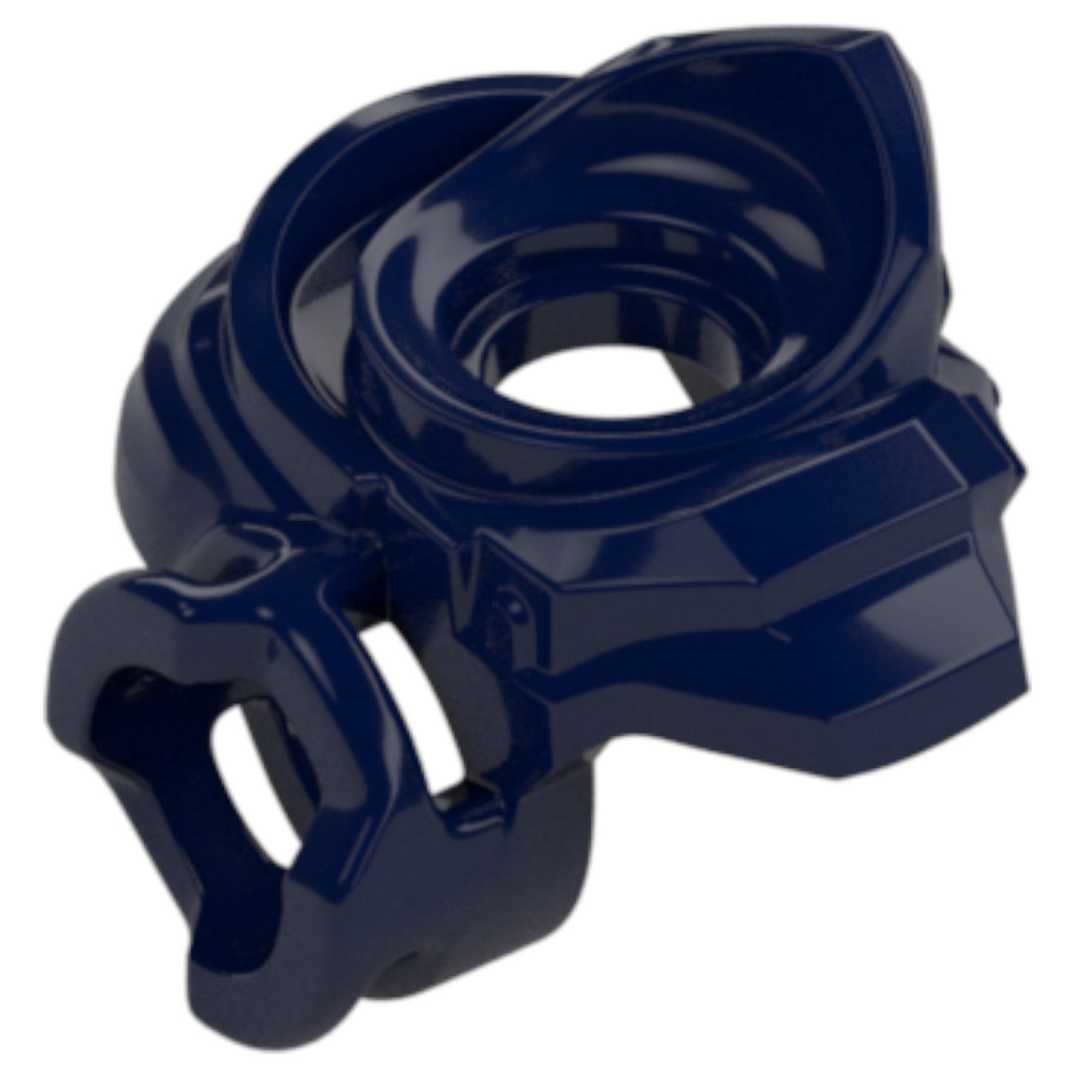 LEGO Zubehör Schulter Rüstung mit Schwerthalter - Dunkelblau - 2188