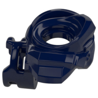 LEGO Zubehör Schulter Rüstung mit Schwerthalter - Dunkelblau - 2188