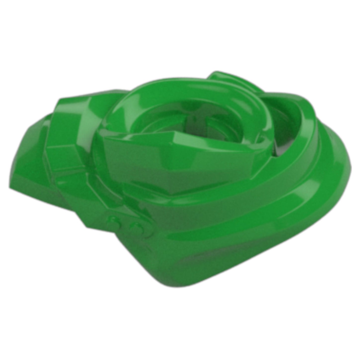 LEGO Zubehör Schulter Rüstung mit Schwerthalter - Grün - 2188