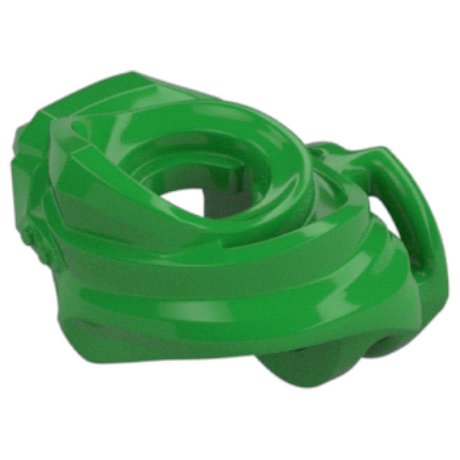 LEGO Zubehör Schulter Rüstung mit Schwerthalter - Grün - 2188