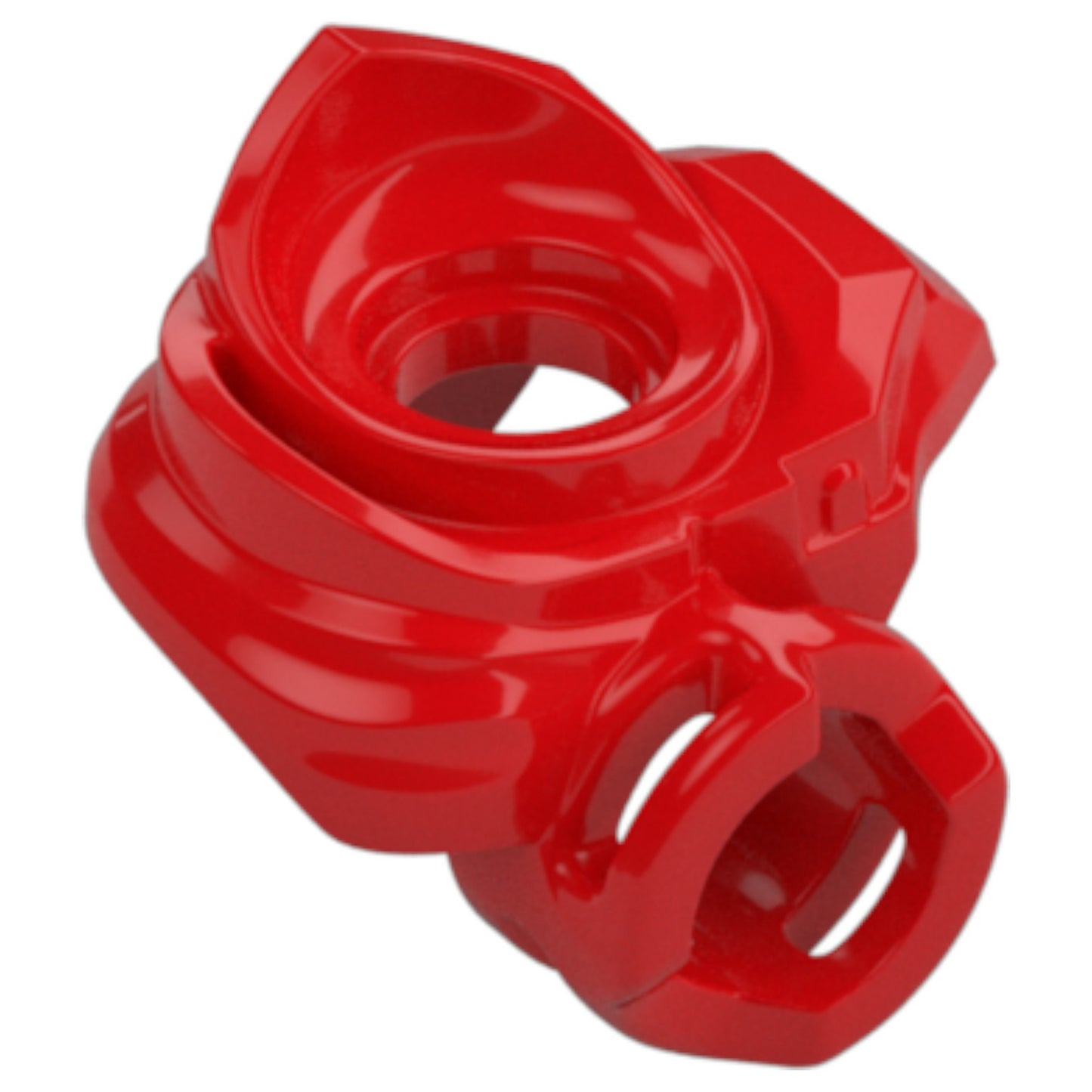 LEGO Zubehör Schulter Rüstung mit Schwerthalter - Rot - 2188