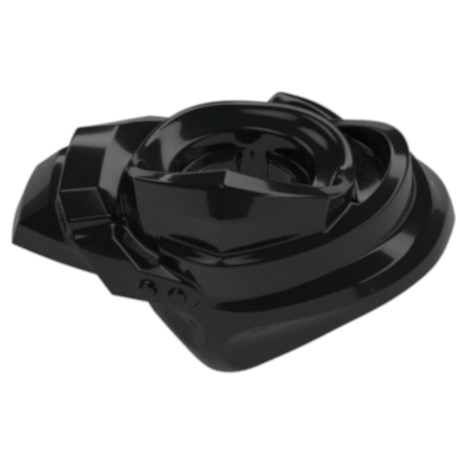 LEGO Zubehör Schulter Rüstung mit Schwerthalter - Schwarz - 2188