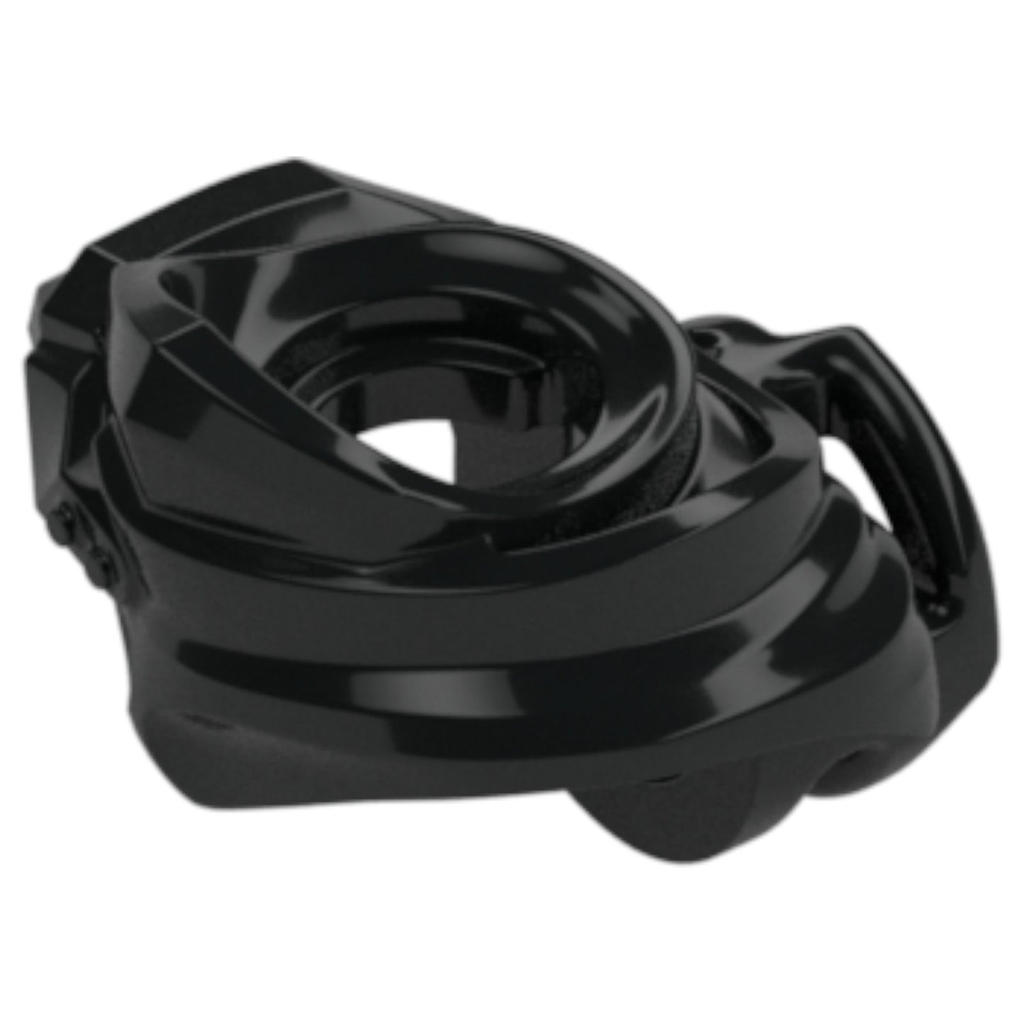 LEGO Zubehör Schulter Rüstung mit Schwerthalter - Schwarz - 2188