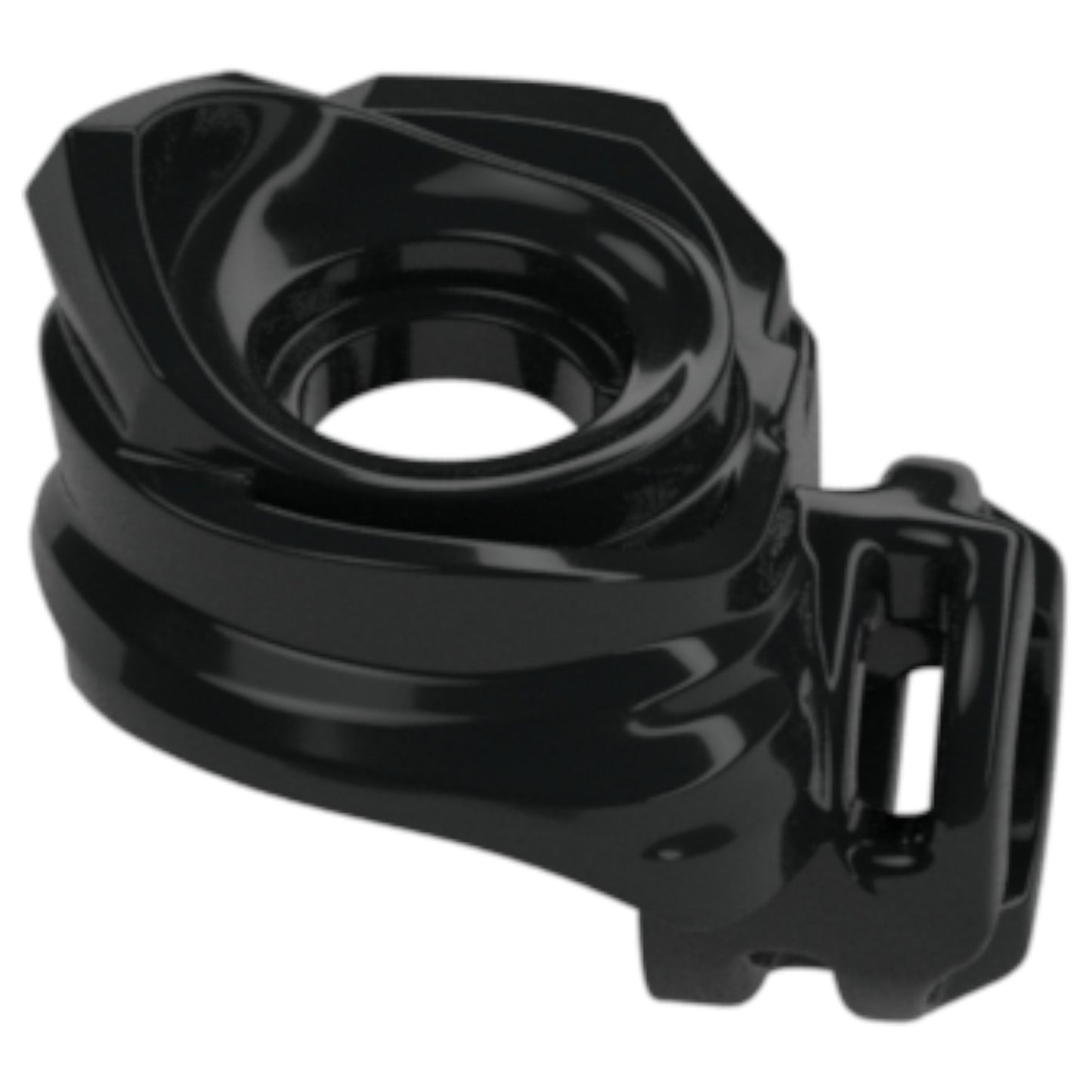 LEGO Zubehör Schulter Rüstung mit Schwerthalter - Schwarz - 2188