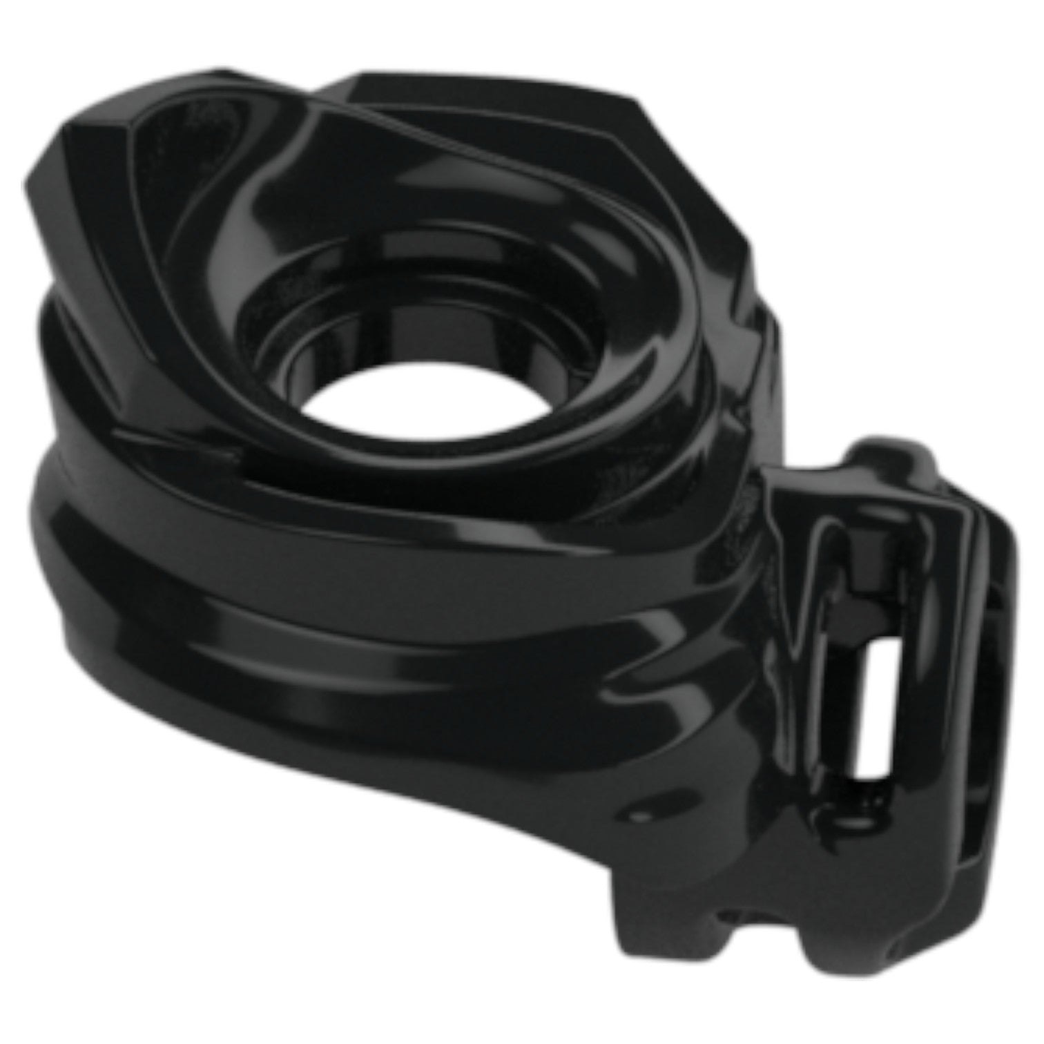 LEGO Zubehör Schulter Rüstung mit Schwerthalter - Schwarz - 2188