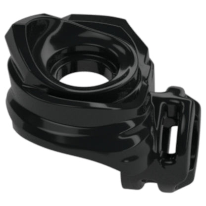 LEGO Zubehör Schulter Rüstung mit Schwerthalter - Schwarz - 2188