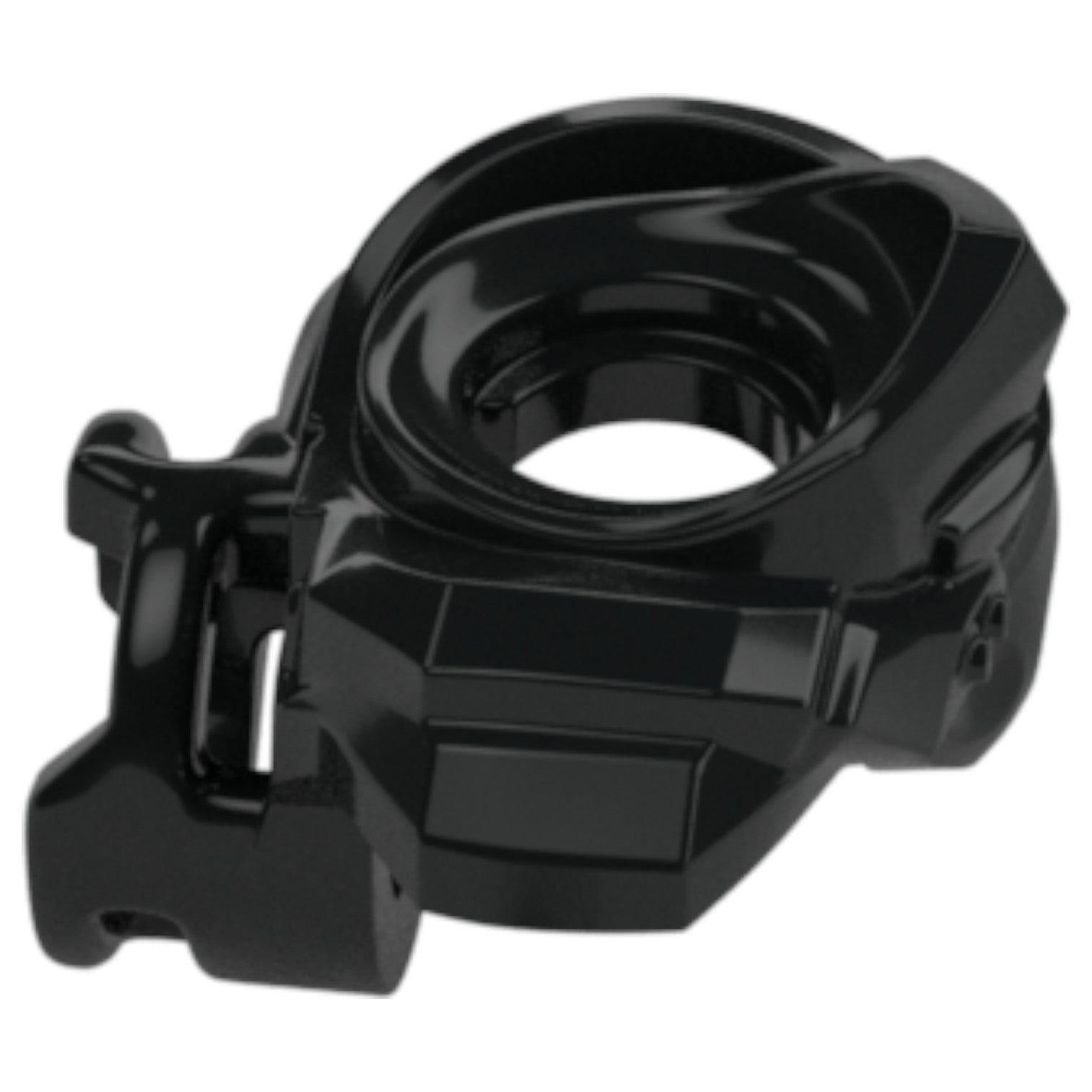 LEGO Zubehör Schulter Rüstung mit Schwerthalter - Schwarz - 2188