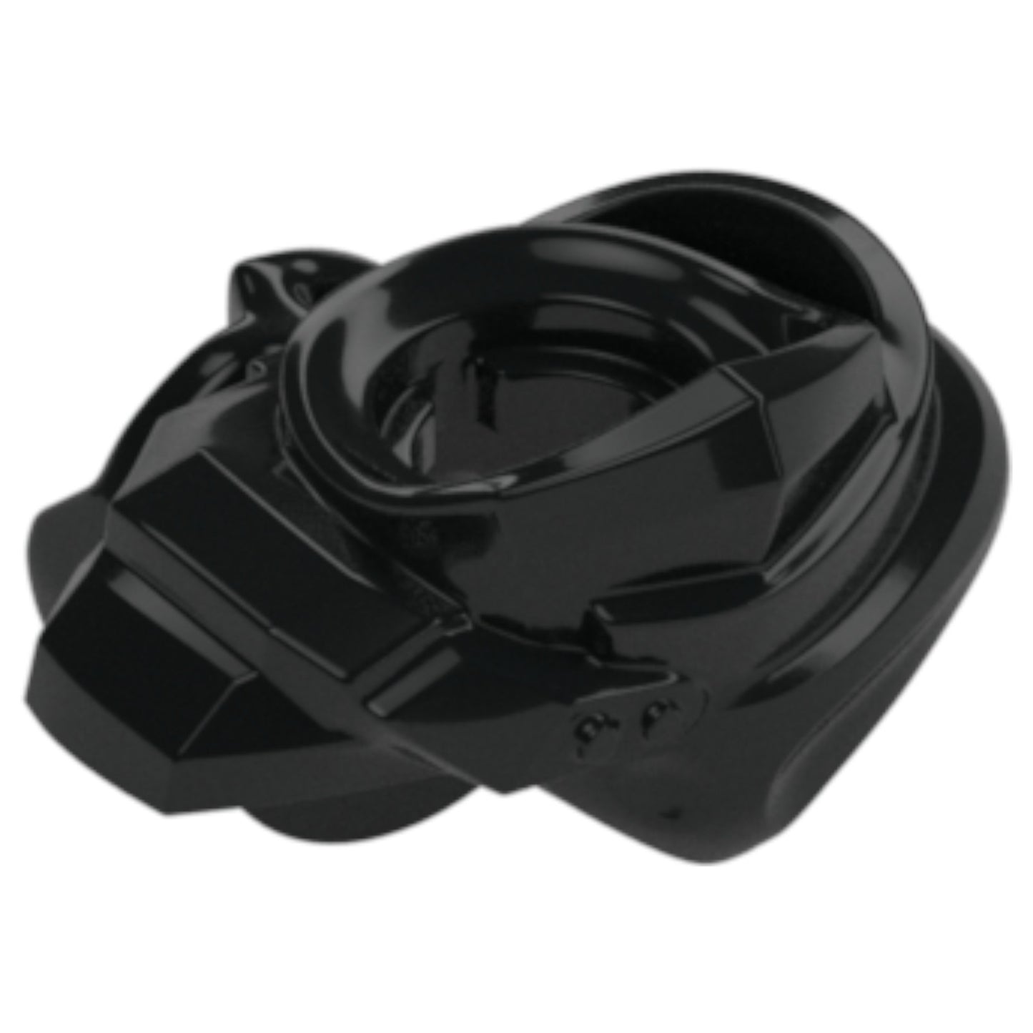 LEGO Zubehör Schulter Rüstung mit Schwerthalter - Schwarz - 2188