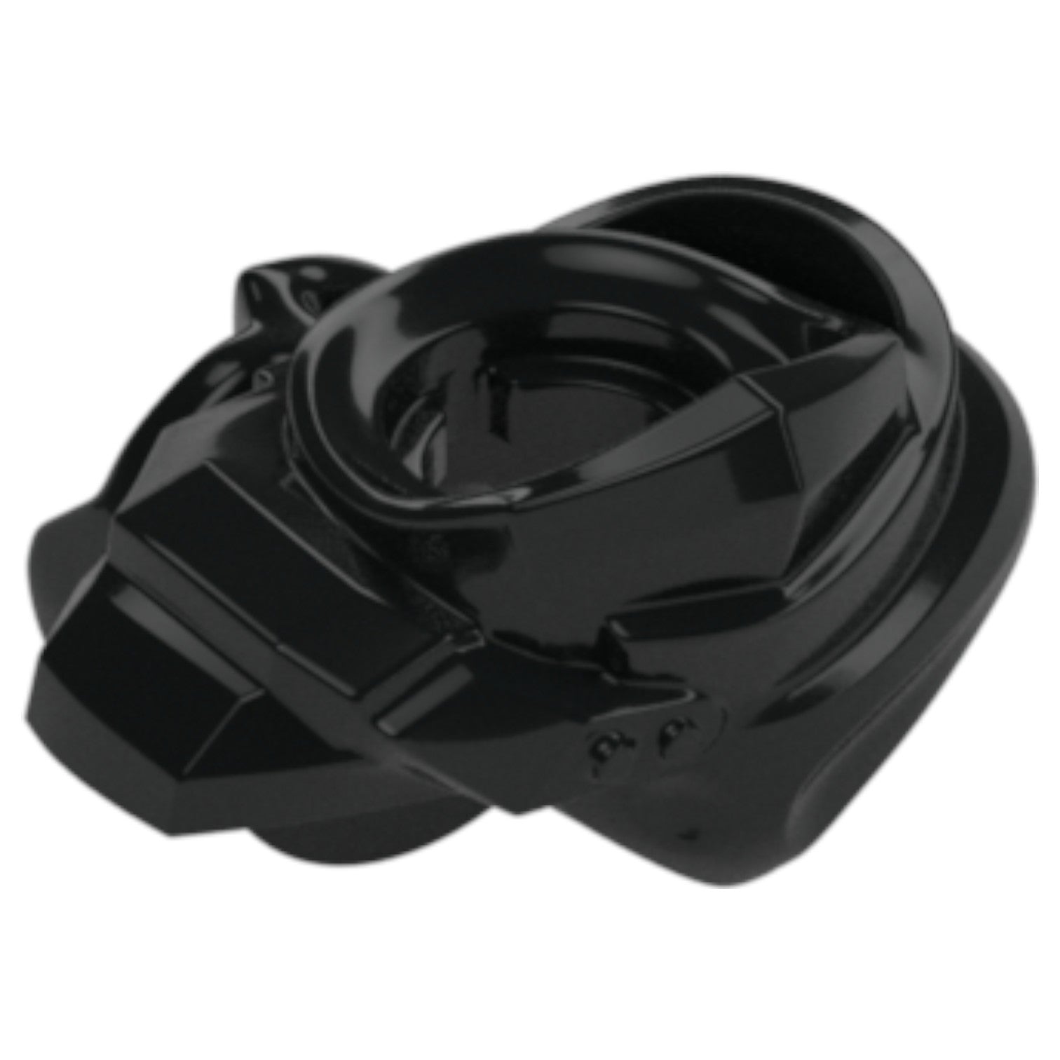 LEGO Zubehör Schulter Rüstung mit Schwerthalter - Schwarz - 2188