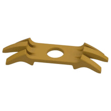 LEGO Zubehör Schulter Rüstung - Gold - 12618 Spiele Pirat
