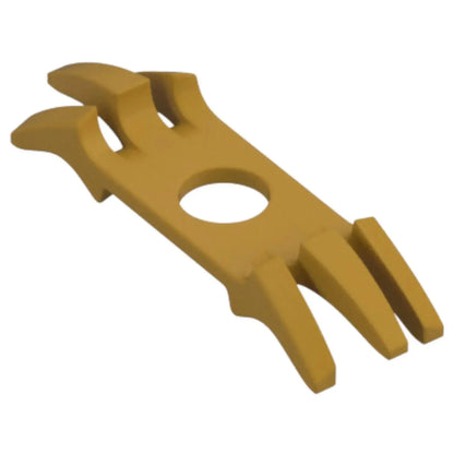 LEGO Zubehör Schulter Rüstung - Gold - 12618 Spiele Pirat
