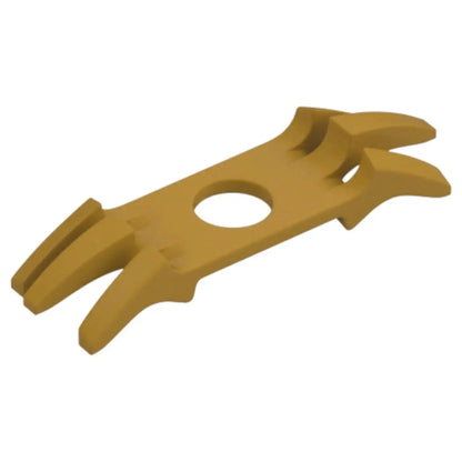 LEGO Zubehör Schulter Rüstung - Gold - 12618 Spiele Pirat
