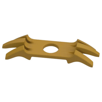 LEGO Zubehör Schulter Rüstung - Gold - 12618 Spiele Pirat