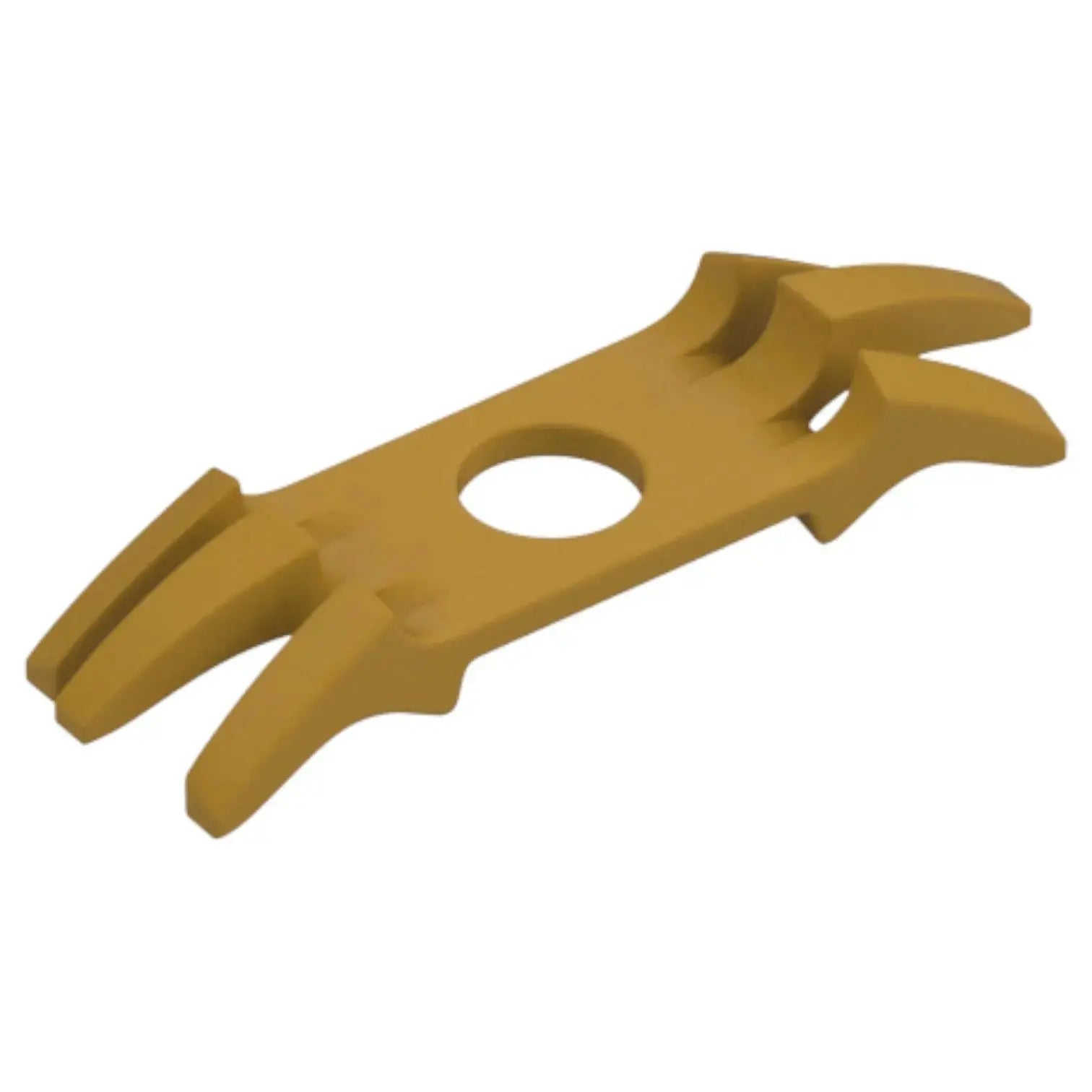 LEGO Zubehör Schulter Rüstung - Gold - 12618 Spiele Pirat